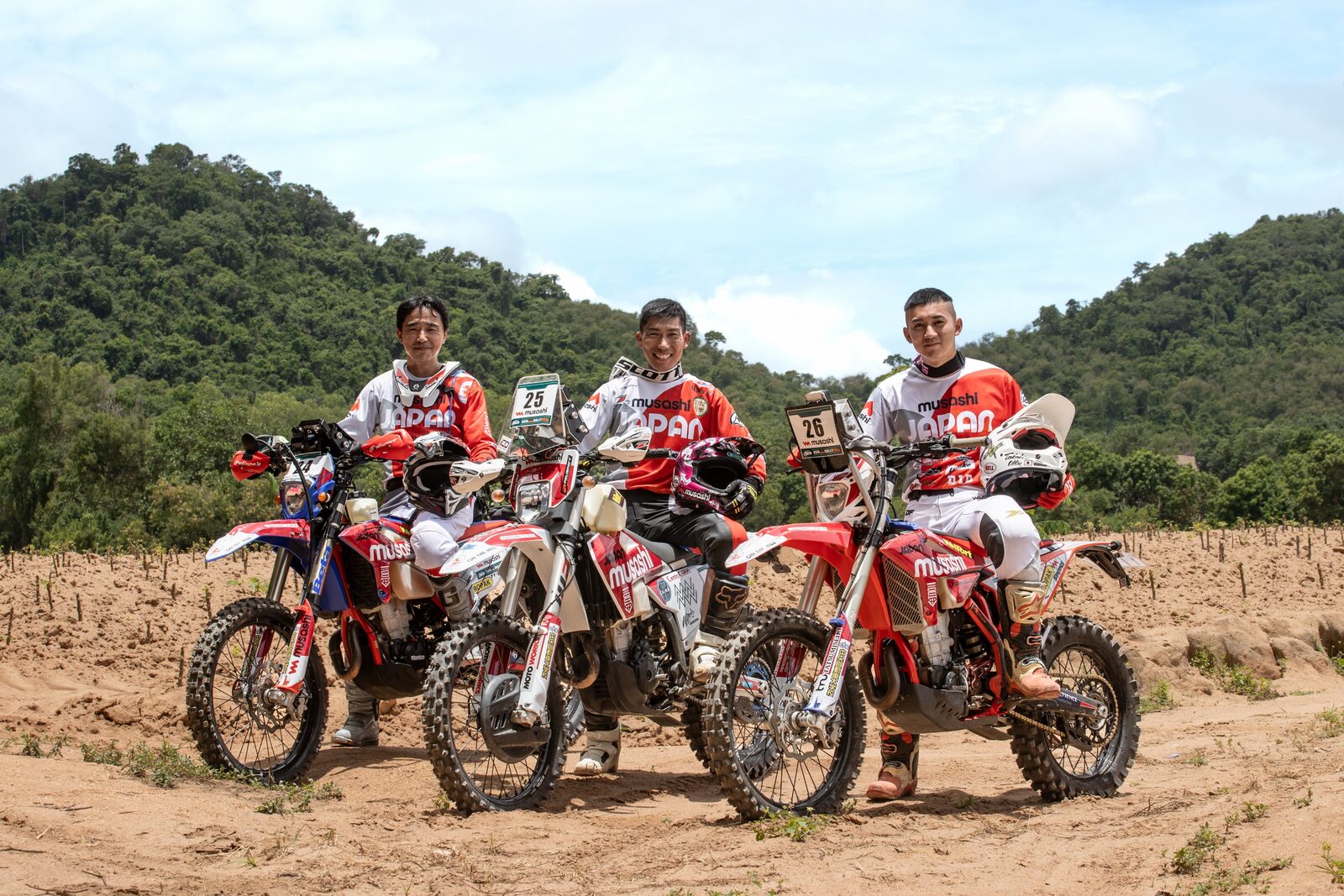 TEAM MUSASHI 集合